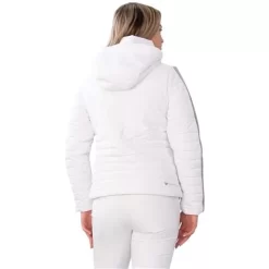 Obermeyer Como Jacket - Women's -Obermeyer Apparel Shop fw23 obermeyer womenscomojacket white 2