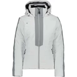 Obermeyer Como Jacket - Women's -Obermeyer Apparel Shop fw23 obermeyer womenscomojacket white 7