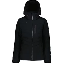 Obermeyer Women's Cosima Down Jacket | Buckmans -Obermeyer Apparel Shop fw23 obermeyer womenscosimadownjacket black 3