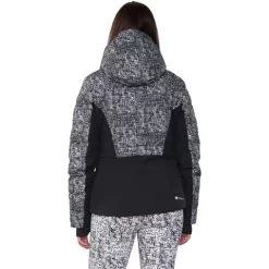 Obermeyer Women's Cosima Down Jacket | Buckmans -Obermeyer Apparel Shop fw23 obermeyer womenscosimadownjacket interference 2