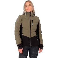 Obermeyer Women's Cosima Down Jacket | Buckmans -Obermeyer Apparel Shop fw23 obermeyer womenscosimadownjacket prophecy 1
