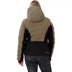 Obermeyer Women's Cosima Down Jacket | Buckmans -Obermeyer Apparel Shop fw23 obermeyer womenscosimadownjacket prophecy 2