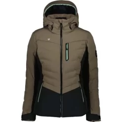 Obermeyer Women's Cosima Down Jacket | Buckmans -Obermeyer Apparel Shop fw23 obermeyer womenscosimadownjacket prophecy 3