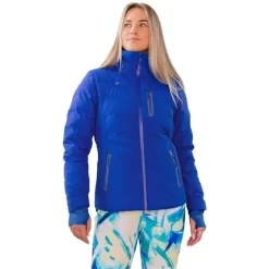 Obermeyer Women's Cosima Down Jacket | Buckmans -Obermeyer Apparel Shop fw23 obermeyer womenscosimadownjacket stellar 1