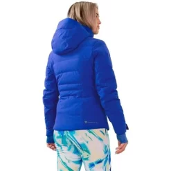 Obermeyer Women's Cosima Down Jacket | Buckmans -Obermeyer Apparel Shop fw23 obermeyer womenscosimadownjacket stellar 2