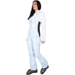 Obermeyer Cybele Softshell Suit - Women's -Obermeyer Apparel Shop fw23 obermeyer womenscybelesoftshellsuit snowleopard 1