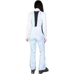 Obermeyer Cybele Softshell Suit - Women's -Obermeyer Apparel Shop fw23 obermeyer womenscybelesoftshellsuit snowleopard 2