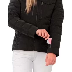 Obermeyer Devon Down Jacket - Women's 16 Obermeyer Devon Down Jacket - Women's -Obermeyer Apparel Shop fw23 obermeyer womensdevondownjacket blackdiamond 3