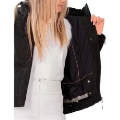 Obermeyer Devon Down Jacket - Women's 17 Obermeyer Devon Down Jacket - Women's -Obermeyer Apparel Shop fw23 obermeyer womensdevondownjacket blackdiamond 4