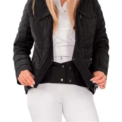 Obermeyer Devon Down Jacket - Women's 18 Obermeyer Devon Down Jacket - Women's -Obermeyer Apparel Shop fw23 obermeyer womensdevondownjacket blackdiamond 5