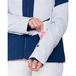 Obermeyer Electra Jacket - Women's -Obermeyer Apparel Shop fw23 obermeyer womenselectrajacket arcticfox 3