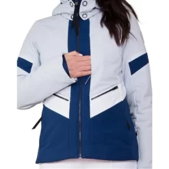 Obermeyer Electra Jacket - Women's -Obermeyer Apparel Shop fw23 obermeyer womenselectrajacket arcticfox 4