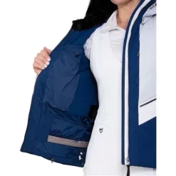 Obermeyer Electra Jacket - Women's -Obermeyer Apparel Shop fw23 obermeyer womenselectrajacket arcticfox 5