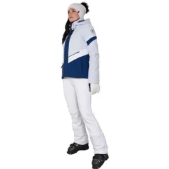 Obermeyer Electra Jacket - Women's -Obermeyer Apparel Shop fw23 obermeyer womenselectrajacket arcticfox 8