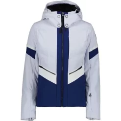 Obermeyer Electra Jacket - Women's -Obermeyer Apparel Shop fw23 obermeyer womenselectrajacket arcticfox 9