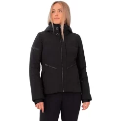 Obermeyer Electra Jacket - Women's -Obermeyer Apparel Shop fw23 obermeyer womenselectrajacket black 1