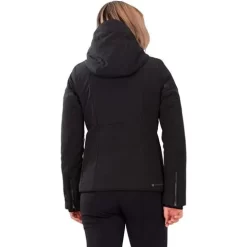 Obermeyer Electra Jacket - Women's -Obermeyer Apparel Shop fw23 obermeyer womenselectrajacket black 2