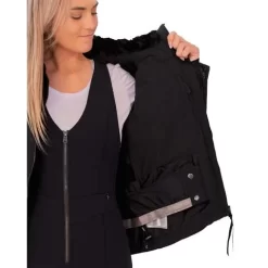 Obermeyer Electra Jacket - Women's -Obermeyer Apparel Shop fw23 obermeyer womenselectrajacket black 5