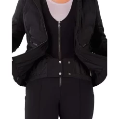 Obermeyer Electra Jacket - Women's -Obermeyer Apparel Shop fw23 obermeyer womenselectrajacket black 7
