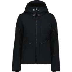Obermeyer Electra Jacket - Women's -Obermeyer Apparel Shop fw23 obermeyer womenselectrajacket black 9