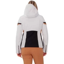 Obermeyer Electra Jacket - Women's -Obermeyer Apparel Shop fw23 obermeyer womenselectrajacket white 2
