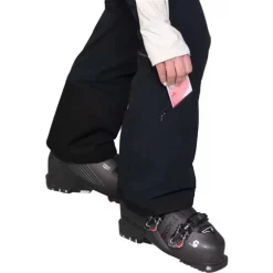 Obermeyer Emily Pant - Women's -Obermeyer Apparel Shop fw23 obermeyer womensemilypant black 5