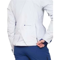 Obermeyer Evelyn Jacket - Women's -Obermeyer Apparel Shop fw23 obermeyer womensevelynjacket arcticfox 5