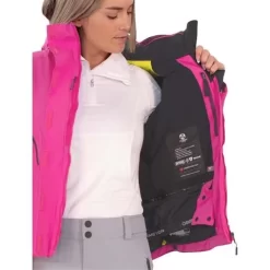 Obermeyer Evelyn Jacket - Women's -Obermeyer Apparel Shop fw23 obermeyer womensevelynjacket hype 6