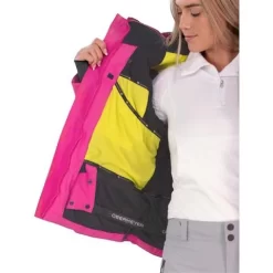 Obermeyer Evelyn Jacket - Women's -Obermeyer Apparel Shop fw23 obermeyer womensevelynjacket hype 7