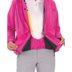 Obermeyer Evelyn Jacket - Women's -Obermeyer Apparel Shop fw23 obermeyer womensevelynjacket hype 8