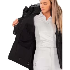 Obermeyer Harmony Jacket - Women's 24 Obermeyer Harmony Jacket - Women's -Obermeyer Apparel Shop fw23 obermeyer womensharmonyjacket black 5