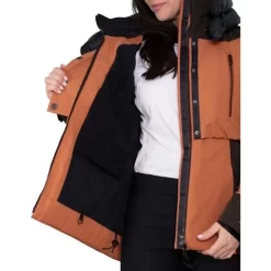 Obermeyer Harmony Jacket - Women's 33 Obermeyer Harmony Jacket - Women's -Obermeyer Apparel Shop fw23 obermeyer womensharmonyjacket copperbowl 6