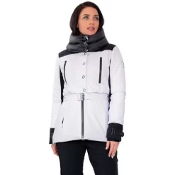 Obermeyer Harmony Jacket - Women's 36 Obermeyer Harmony Jacket - Women's -Obermeyer Apparel Shop fw23 obermeyer womensharmonyjacket white 1