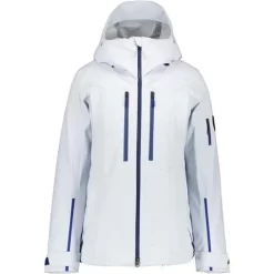 Obermeyer Highlands Shell Jacket - Women's -Obermeyer Apparel Shop fw23 obermeyer womenshighlandsshelljacket arcticfox 10