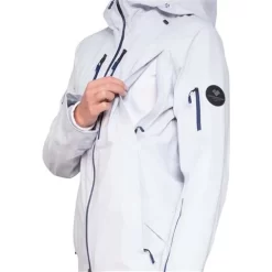Obermeyer Highlands Shell Jacket - Women's -Obermeyer Apparel Shop fw23 obermeyer womenshighlandsshelljacket arcticfox 5