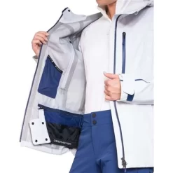 Obermeyer Highlands Shell Jacket - Women's -Obermeyer Apparel Shop fw23 obermeyer womenshighlandsshelljacket arcticfox 6