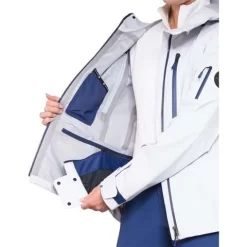 Obermeyer Highlands Shell Jacket - Women's -Obermeyer Apparel Shop fw23 obermeyer womenshighlandsshelljacket arcticfox 7