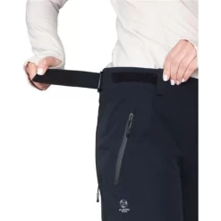 Obermeyer Highlands Shell Pant - Women's -Obermeyer Apparel Shop fw23 obermeyer womenshighlandsshellpant black 3