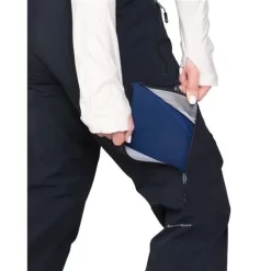 Obermeyer Highlands Shell Pant - Women's -Obermeyer Apparel Shop fw23 obermeyer womenshighlandsshellpant black 4