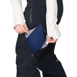 Obermeyer Highlands Shell Pant - Women's -Obermeyer Apparel Shop fw23 obermeyer womenshighlandsshellpant black 5