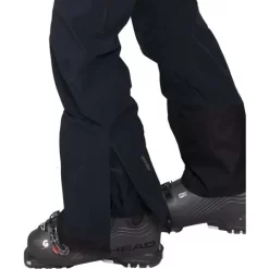 Obermeyer Highlands Shell Pant - Women's -Obermeyer Apparel Shop fw23 obermeyer womenshighlandsshellpant black 6