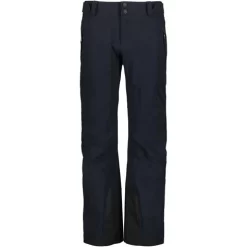 Obermeyer Highlands Shell Pant - Women's -Obermeyer Apparel Shop fw23 obermeyer womenshighlandsshellpant black 7