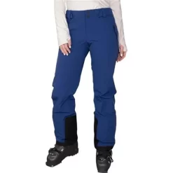 Obermeyer Highlands Shell Pant - Women's -Obermeyer Apparel Shop fw23 obermeyer womenshighlandsshellpant navy 1