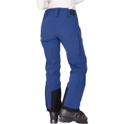 Obermeyer Highlands Shell Pant - Women's -Obermeyer Apparel Shop fw23 obermeyer womenshighlandsshellpant navy 2