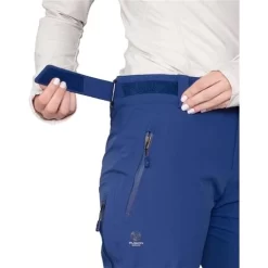 Obermeyer Highlands Shell Pant - Women's -Obermeyer Apparel Shop fw23 obermeyer womenshighlandsshellpant navy 3