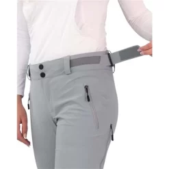 Obermeyer Highlands Shell Pant - Women's -Obermeyer Apparel Shop fw23 obermeyer womenshighlandsshellpant shale 5