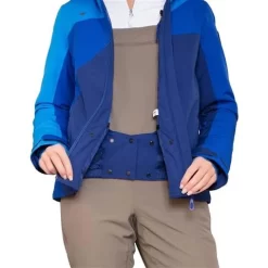 Obermeyer Jette Jacket - Women's -Obermeyer Apparel Shop fw23 obermeyer womensjettejacket navy 7