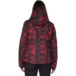 Obermeyer Jette Jacket - Women's -Obermeyer Apparel Shop fw23 obermeyer womensjettejacket redsky 2