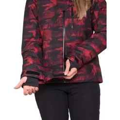 Obermeyer Jette Jacket - Women's -Obermeyer Apparel Shop fw23 obermeyer womensjettejacket redsky 3