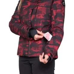 Obermeyer Jette Jacket - Women's -Obermeyer Apparel Shop fw23 obermeyer womensjettejacket redsky 4